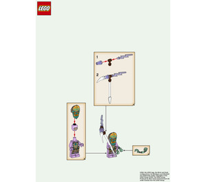 LEGO Thunder Keeper 892176 Instrucciones