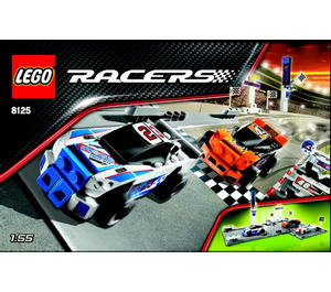 LEGO Thunder Raceway Set 8125 Instructions