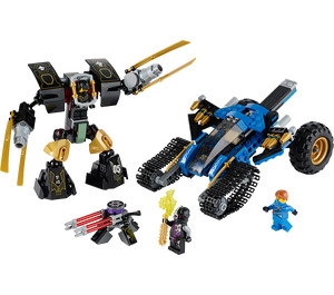 LEGO Thunder Raider Set 70723