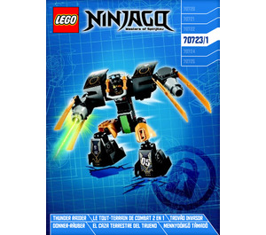 LEGO Thunder Raider Set 70723 Instructions