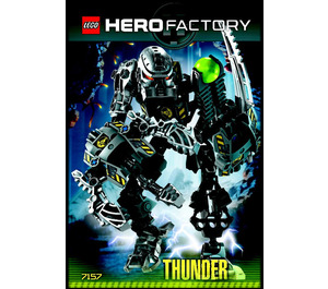 LEGO Thunder 7157 Instructions