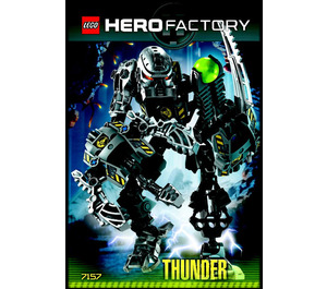 LEGO Thunder 7157 Instructies