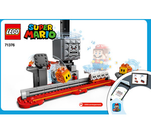 LEGO Thwomp Drop Set 71376 Instructions