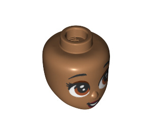 LEGO Tiana Micro Doll Minidoll Head (79611 / 92198)