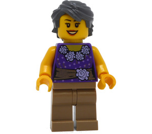 LEGO Ticketing Lady Minifigur