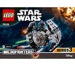 LEGO TIE Advanced Prototype Microfighter Set 75128 Instructions