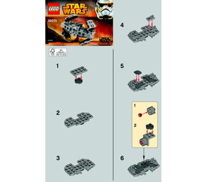 LEGO TIE Advanced Prototype 30275 Instructions