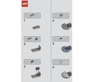 LEGO TIE Advanced 912311 Instructions