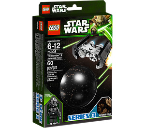 LEGO TIE Bomber & Asteroid Field Set 75008