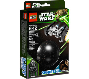 LEGO TIE Bomber & Asteroid Field 75008