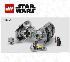 LEGO TIE Bomber Set 75347 Instructions