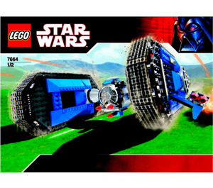 LEGO TIE Crawler Set 7664 Instructions