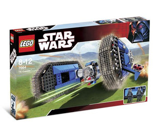 LEGO TIE Crawler 7664 Packaging