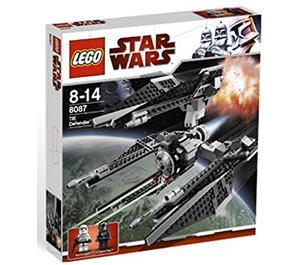 LEGO TIE Defender 8087 Packaging