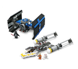 LEGO TIE Fighter en Y-Vleugel 7262