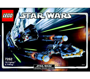 LEGO TIE Fighter en Y-Vleugel 7262 Instructions