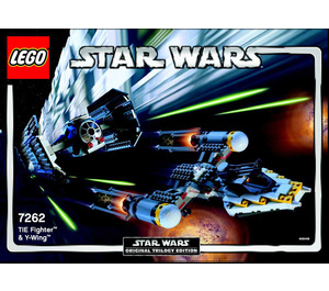 LEGO TIE Fighter and Y-wing 7262 Byggeinstruksjoner