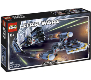 LEGO TIE Fighter und Y-Flügel 7262 Packaging