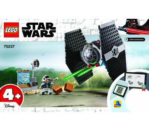 LEGO TIE Fighter Attack Set 75237 Instructions