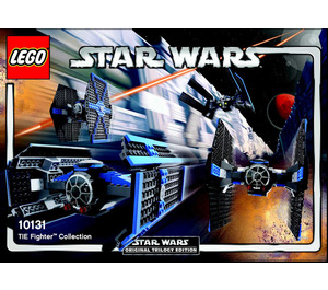 LEGO TIE Fighter Collection 10131 Instrukce