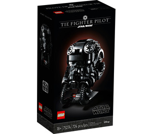 LEGO TIE Fighter Pilot Helm 75274 Packaging