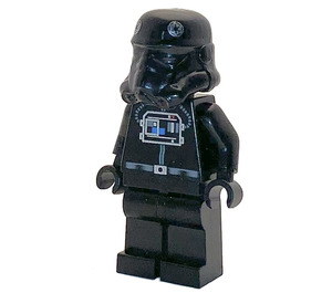LEGO TIE Fighter Pilot Figurine avec tête brun rougeâtre