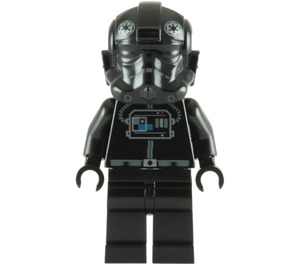 LEGO TIE Fighter Pilot mit Sturmhaube Kopf Minifigur