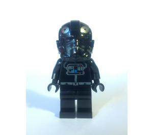 LEGO TIE Fighter Pilot with Black Head and TIE Defender Markings Minifigure