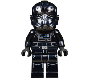 LEGO Tie Fighter Pilot med Clone Hode og TIE Interceptor Markeringer Minifigur