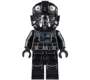 LEGO TIE Fighter Pilot med Rynke Minifigur