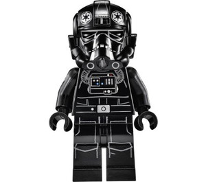 LEGO TIE Fighter Pilot med Printed Arme Minifigur