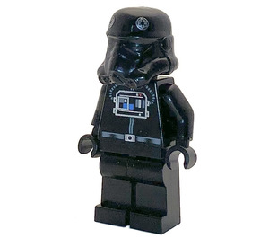 LEGO TIE Fighter Pilot with Reddish Brown Head Minifigure