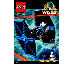 LEGO TIE Fighter 7146 Instructies