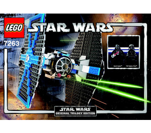 LEGO TIE Fighter 7263 Instructies