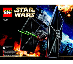 LEGO TIE Fighter 75095 Instructies