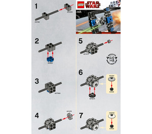 LEGO TIE Fighter 8028 Instructions