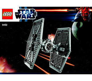 LEGO TIE Fighter Set 9492 Instructions
