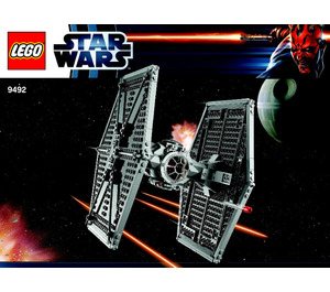 LEGO TIE Fighter 9492 Instrukce