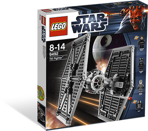 LEGO TIE Fighter 9492 Packaging