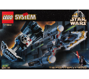 LEGO TIE Fighter & Y-Flügel 7150 Packaging