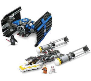 LEGO TIE Fighter & Y-Aile 7152