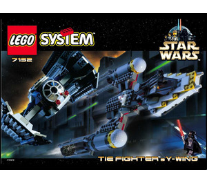 LEGO TIE Fighter & Y-wing 7152 Ohjeet