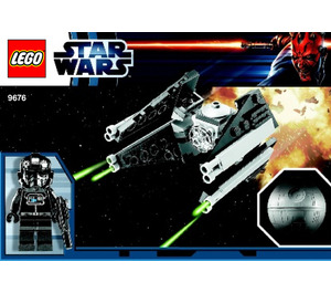 LEGO TIE Interceptor & Death Star 9676 Instructions