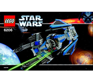 LEGO TIE Interceptor 6206 Instrucciones