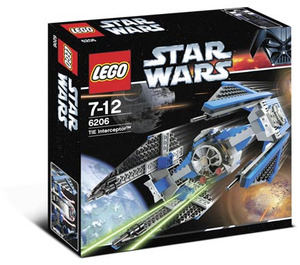 LEGO TIE Interceptor Set 6206 Packaging