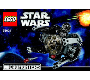 LEGO TIE Interceptor Set 75031 Instructions