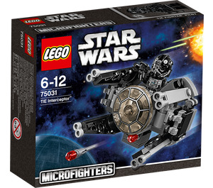 LEGO TIE Interceptor 75031 Packaging