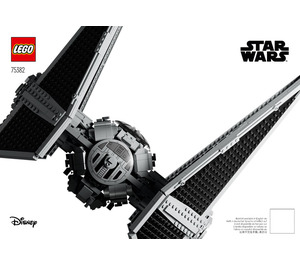 LEGO TIE Interceptor Set 75382 Instructions