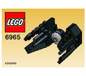 LEGO TIE Interceptor Set (Polybag) 6965-1 Instructions