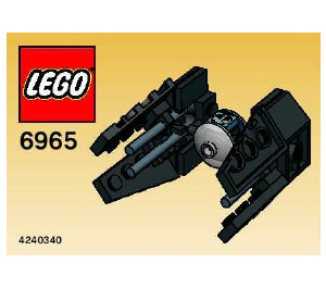 LEGO TIE Interceptor (Polybag) 6965-1 Ohjeet